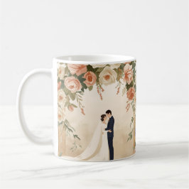 Personalized Wedding Mug  Kaffemugg