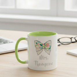 Personalized wedding mugs - custom bridal party mugg