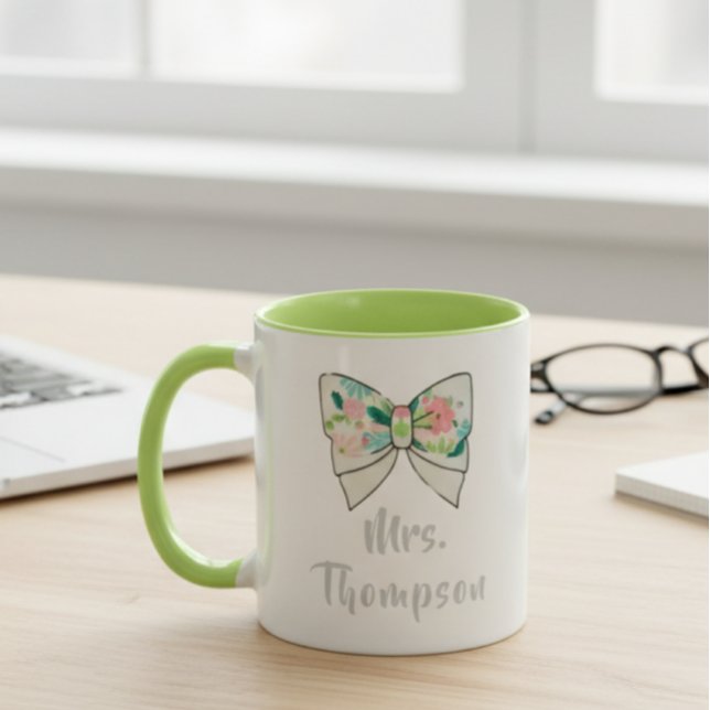 Personalized wedding mugs - custom bridal party  mugg (Skapare uppladdad)