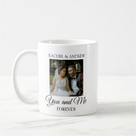 Personalized Wedding Photo Coffee Mug | Custom Kaffemugg