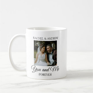Personalized Wedding Photo Coffee Mug | Custom Kaffemugg