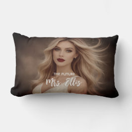 Personalized Wedding Pillow – The Future, Mrs. Lumbarkudde
