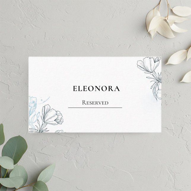 Personalized wedding placeholders placeringskort (Skapare uppladdad)