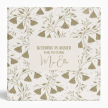 Personalized Wedding Planner Binder