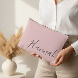 Personalized Wedding Pouch Gift for Bridesmaids