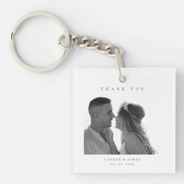 Personalized Wedding Thank You Photo (Framsidan)