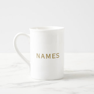 Personalized With Last Name or Nickname on Them Benporslin Mugg