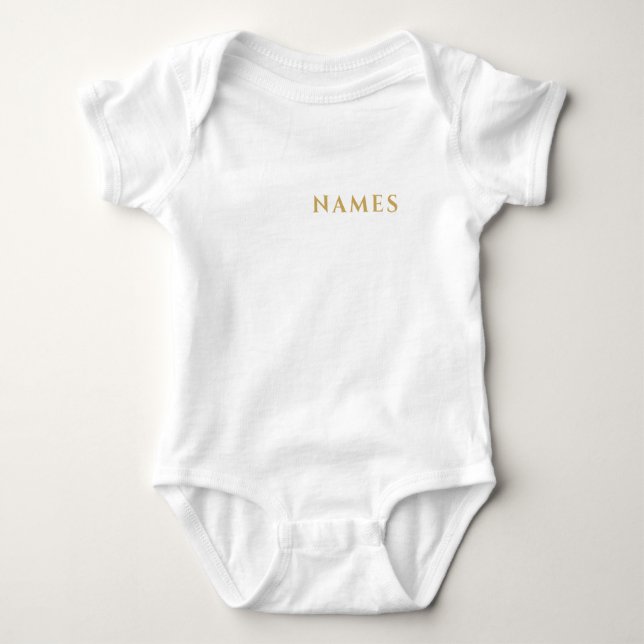 Personalized With Last Name or Nickname on Them T Shirt (Framsida)
