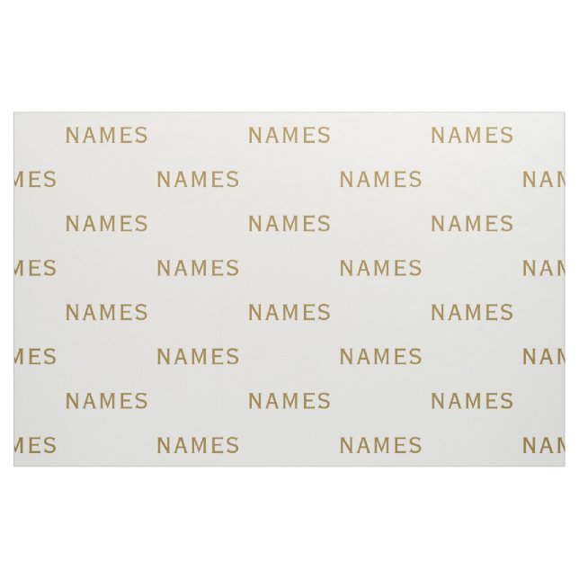 Personalized With Last Name or Nickname on Them Tyg (Yard)