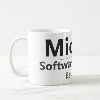 Personalized Work Mug – Custom Name & Job Title Gi Kaffemugg