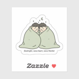 Personalized "Wrapped in Abundance" Collection Klistermärken