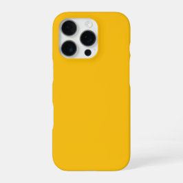 Personalized Yellow iPhone Case with Custom