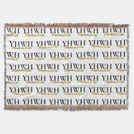 Personalized YHWH YAHWEH Above All Else Christian Filt