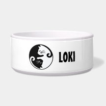 Personalized Ying Yang Cat