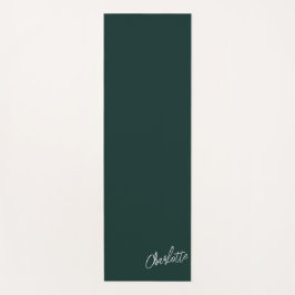 Personalized Yoga Mat | Custom Name Fitness Mat