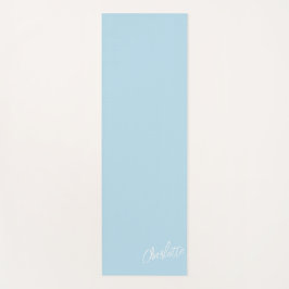 Personalized Yoga Mat | Custom Name Fitness Mat