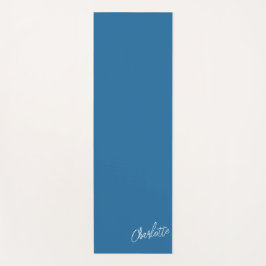 Personalized Yoga Mat | Custom Name Fitness Mat