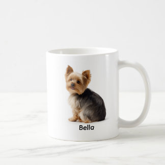 Personalized Yorkie “I Own You” Kaffemugg
