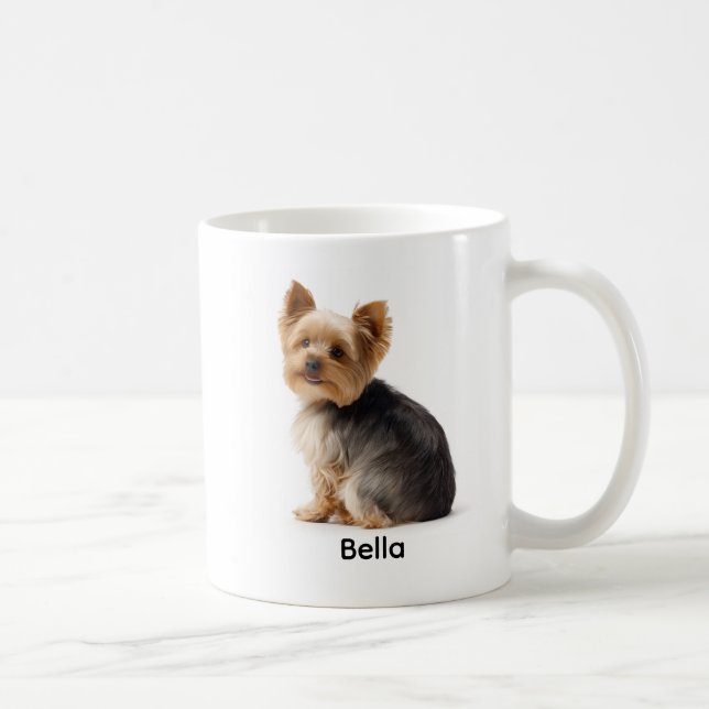 Personalized Yorkie “I Own You” Kaffemugg (Höger)