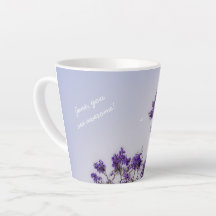 Personalized “You Are Awesome” Jacaranda Sky