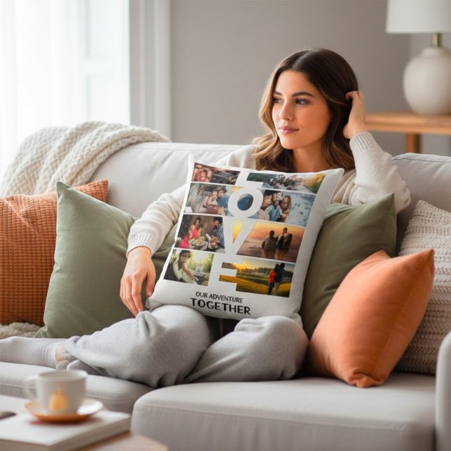 Personalized "You Are Mine Forever" Photo Pillow Kudde (Skapare uppladdad)