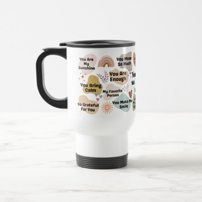 Personalized You Are So Loved Encouragement Quote Resemugg (Vänster)