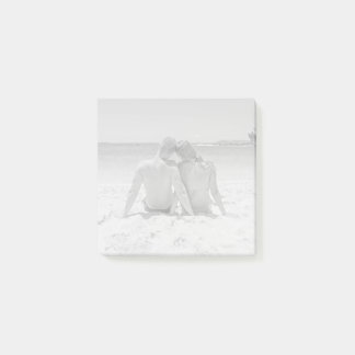Personalized Your Custom Photo Post-it® Notes Post-it Block