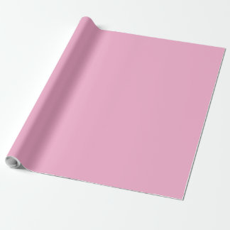 Personalized Your Own Stylish Modern Elegant Pink Presentpapper