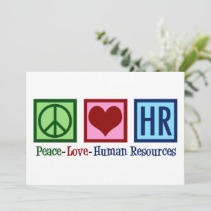 Personalkort för Peace Kärlek HR