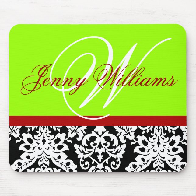 Personallized Mousepad Musmatta (Framsidan)