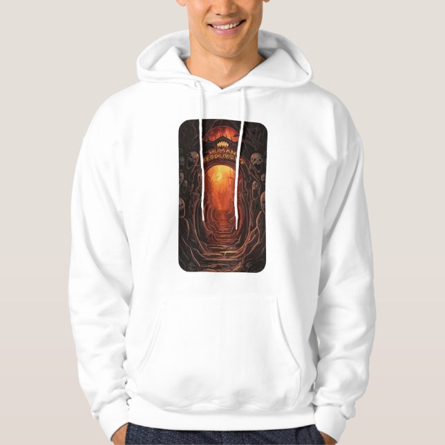 Personalresurser Hoodie (Framsida)