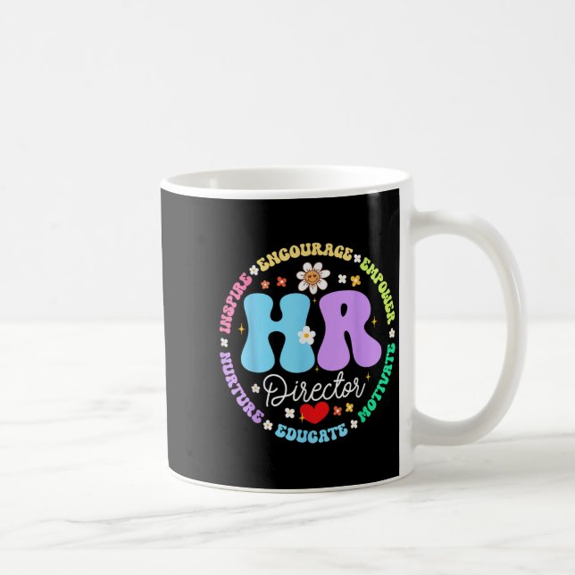 Personalresurser HR-chefens anställningsuppskattni Kaffemugg (Höger)