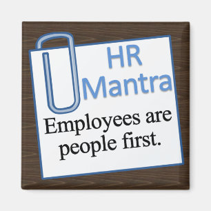 Personalresurser Mantra Magnet