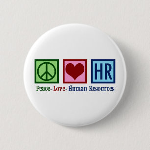 Personalresurser Peace Kärlek HR Office Rep. Knapp