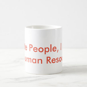 Personalresurshumor Kaffemugg