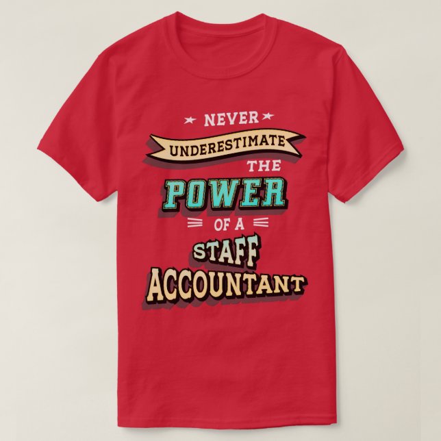 Personalrevisor 3 t shirt (Design framsida)
