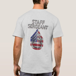 Personalsergeant Rank T Shirt