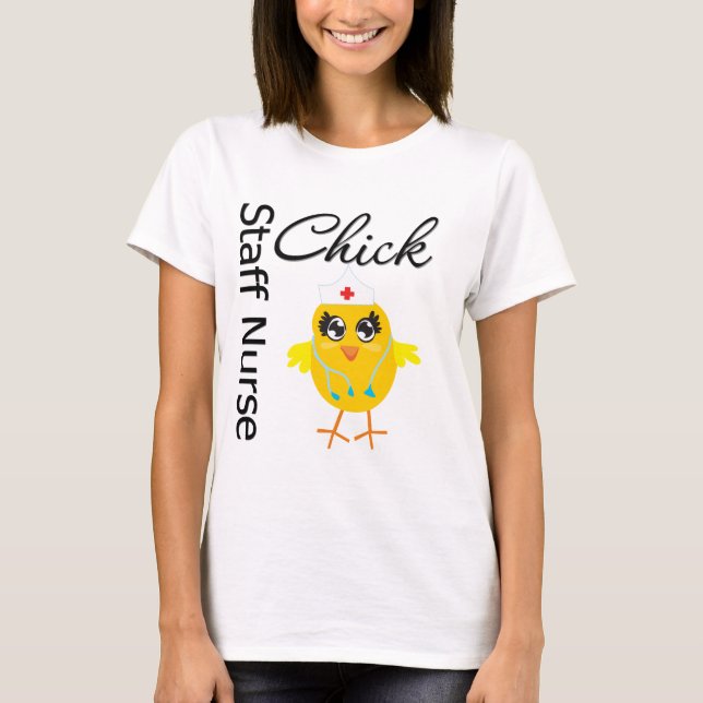 Personalsjuksköterskans Chick v1 Tröja (Framsida)