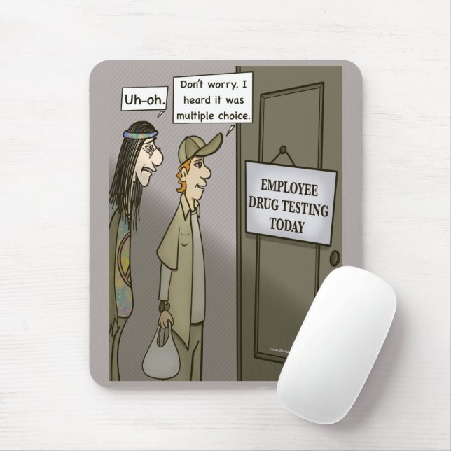Personaltest Musmatta (Med mus)