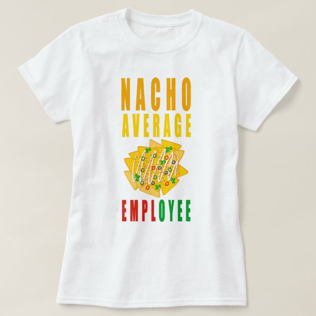 Personalvärdering,anställd,uppskattning,chef, T Shirt (Design framsida)
