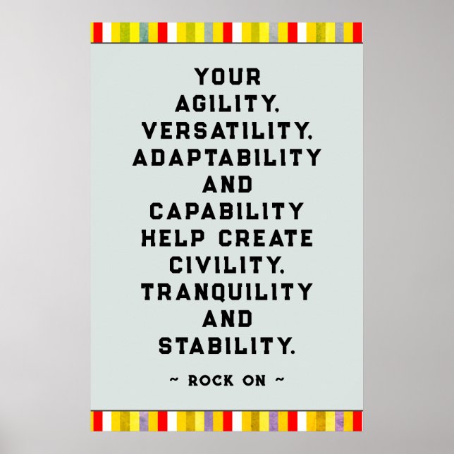 Personalvärdering Poster (Framsidan)