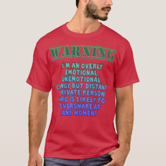Personalvarning T Shirt