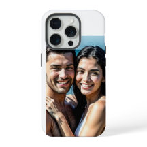 PERSONANPASSAD FOTOMONOGRAM Case-Mate iPhone-fodra