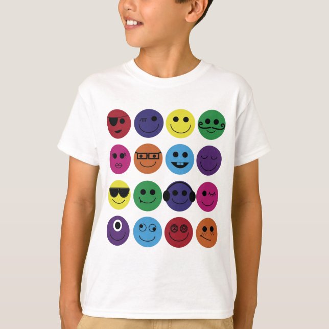 Personas Tee Shirt (Framsida)