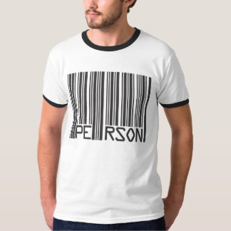 PersonBarcode T-shirt