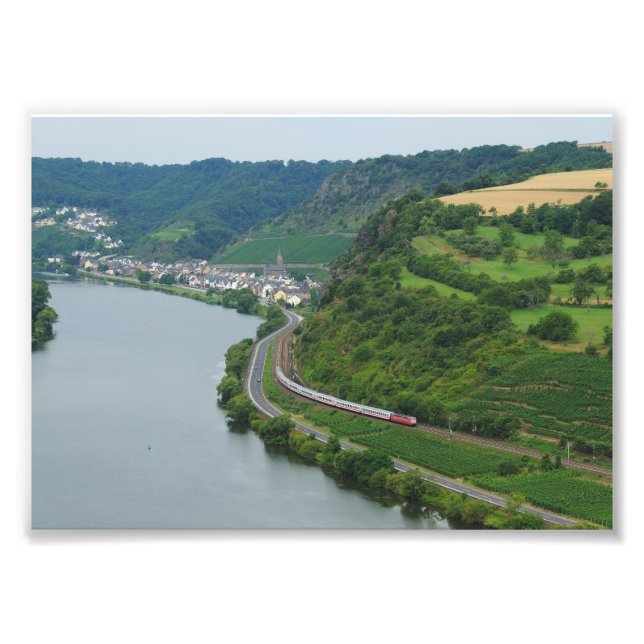 Personenzug bei Löf Fototryck (Framsidan)