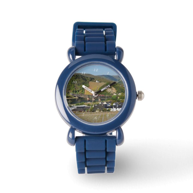 Personenzug in Bullay Armbandsur (Framsida)