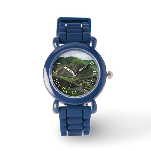 Personenzug in Ediger-Eller Armbandsur (Framsida)