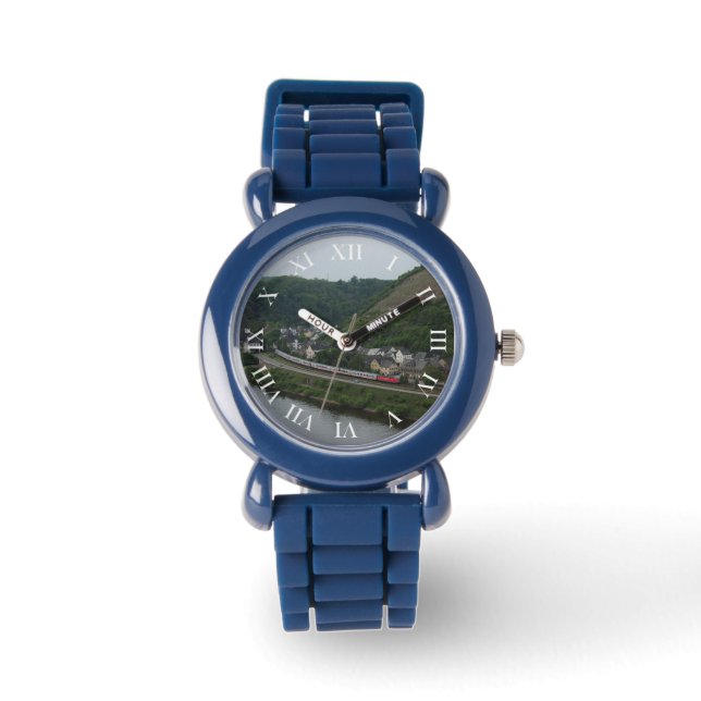 Personenzug in Kobern-Gondorf Armbandsur (Framsida)