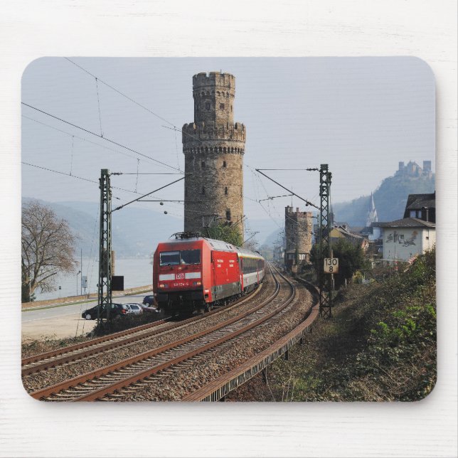 Personenzug in Oberwesel Musmatta (Framsidan)